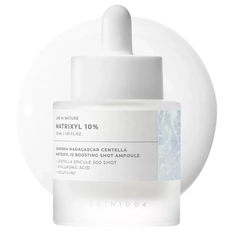 Skin1004 Lab in Nature Spicule Szérum - MAtrixyl 10 Boosting Shot Ampoule 30ml Akciós ár