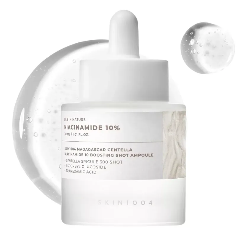 Skin1004 Lab in Nature Spicule Szérum - Niacinamide 10 Boosting Shot Ampoule 30ml Biztonságos fizetés