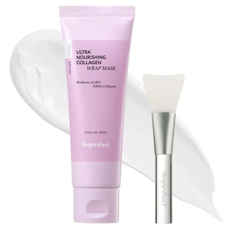 Veganifect Ultra Nourishing Collagen Wrapping Filmréteg Arcmaszk 80ml Kihagyhatatlan ajánlat