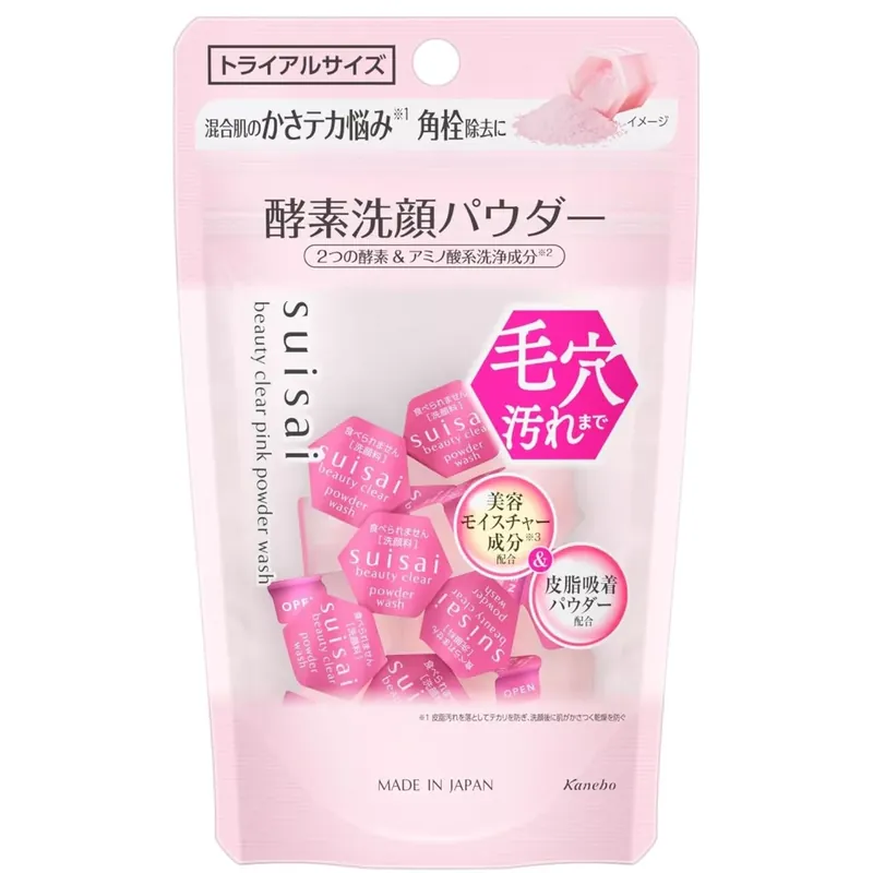 Suisai Beauty Arctisztító Enzim Por - Pink 15db Bestseller