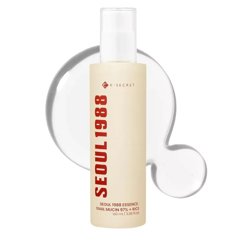 Népszerű K-Secret Seoul 1988 Esszencia Snail Mucin 97% + Rice 100ml