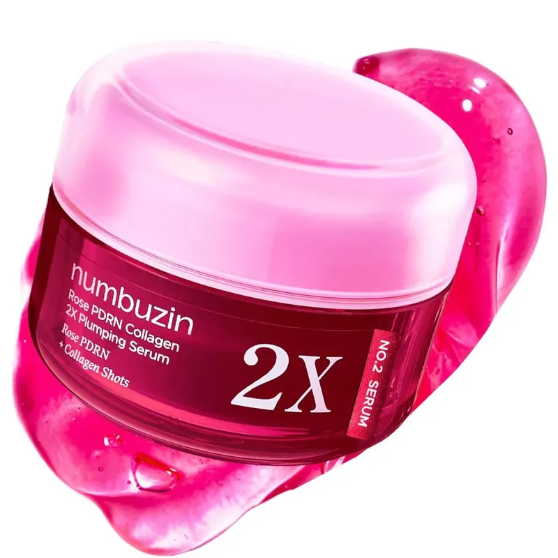 Utolsó esély Numbuzin No.2 Rose PDRN Collagen 2X Plumping Szérum 30ml