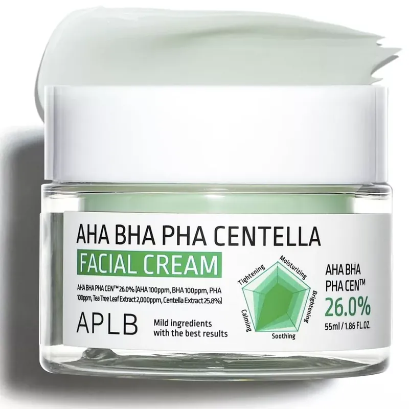 APLB AHA BHA PHA Centella Arckrém 55ml Legjobb ár