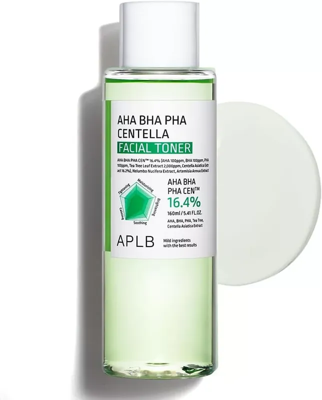 Szezonális akció APLB AHA BHA PHA Centella Mist Essence Arcpermet 105ml