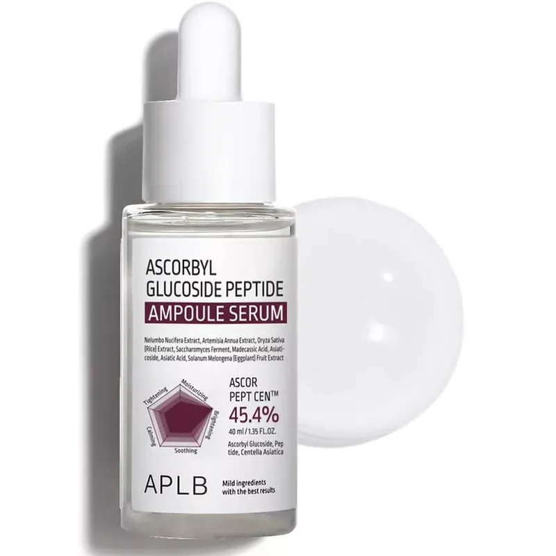 Legkelendőbb APLB Ascorbyl Glucoside Peptide Ampoule Szérum 40ml