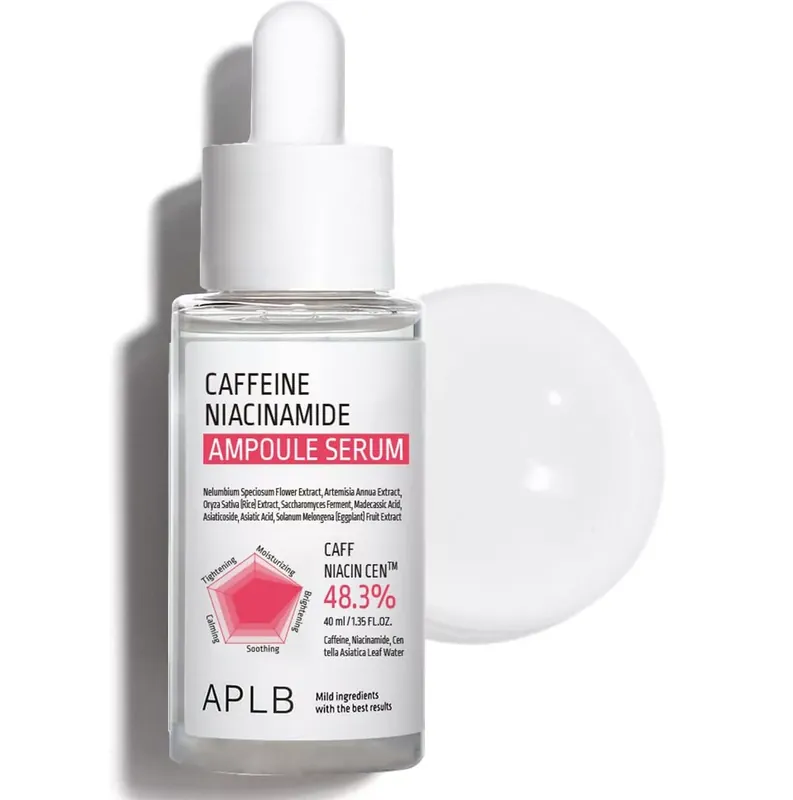 Legkelendőbb APLB Caffeine Niacinamide Ampoule Szérum 40ml