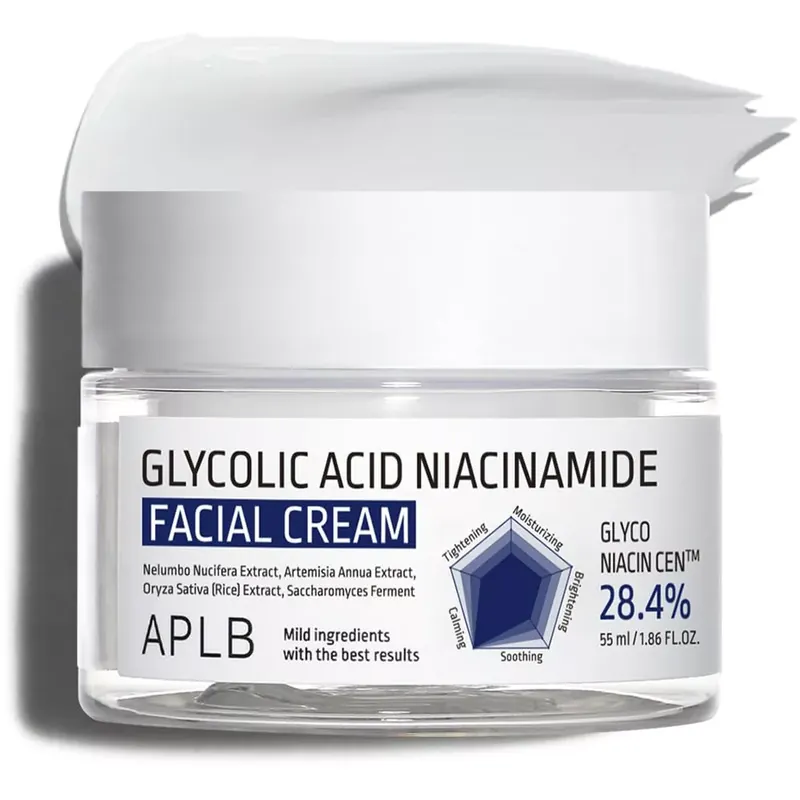Szuper akció APLB Glycolic Acid Niacinamide Arckrém 55ml