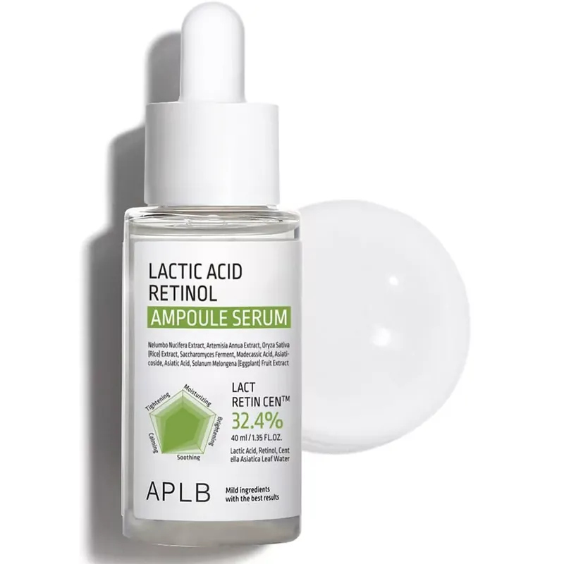 APLB Lactic Acid Retinol Ampoule Szérum 40ml Szuper ajánlat