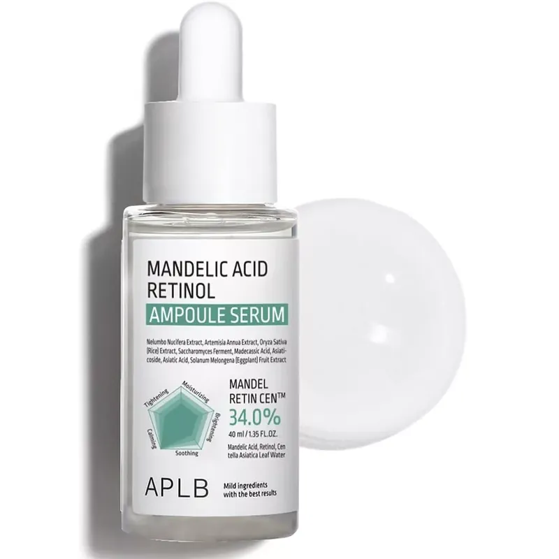 Különleges ajánlat APLB Mandelic Acid Retinol Ampoule Szérum 40ml