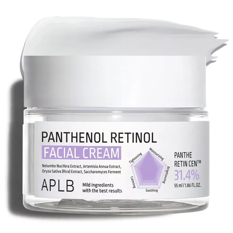 Szuper ajánlat APLB Panthenol Retinol Arckrém 55ml