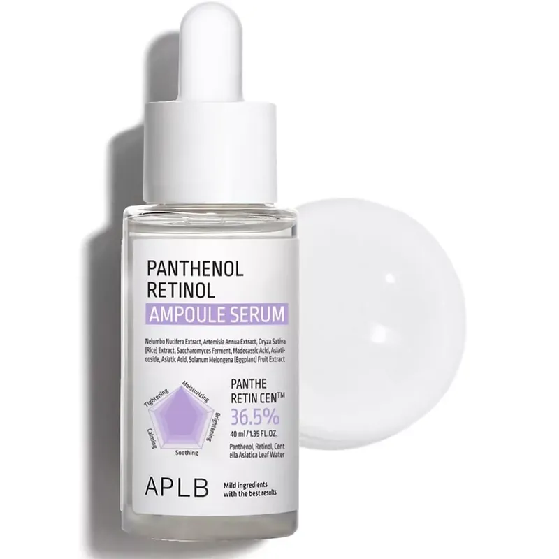 Végkiárusítás APLB Panthenol Retinol Ampoule Szérum 40ml