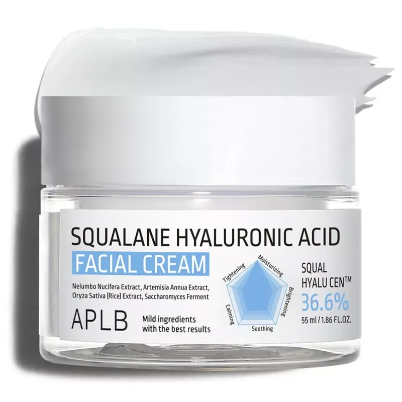 APLB Squalane Hyaluronic Acid Arckrém 55ml Kedvezményes ár