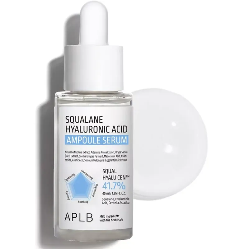APLB Squalane Hyaluronic Acid Ampoule Szérum 40ml Ne maradj le