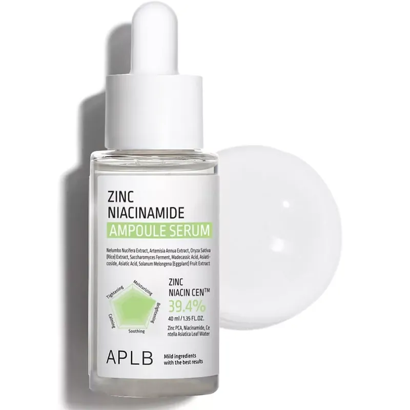 Akció APLB Zinc Niacinamide Ampoule Szérum 40ml