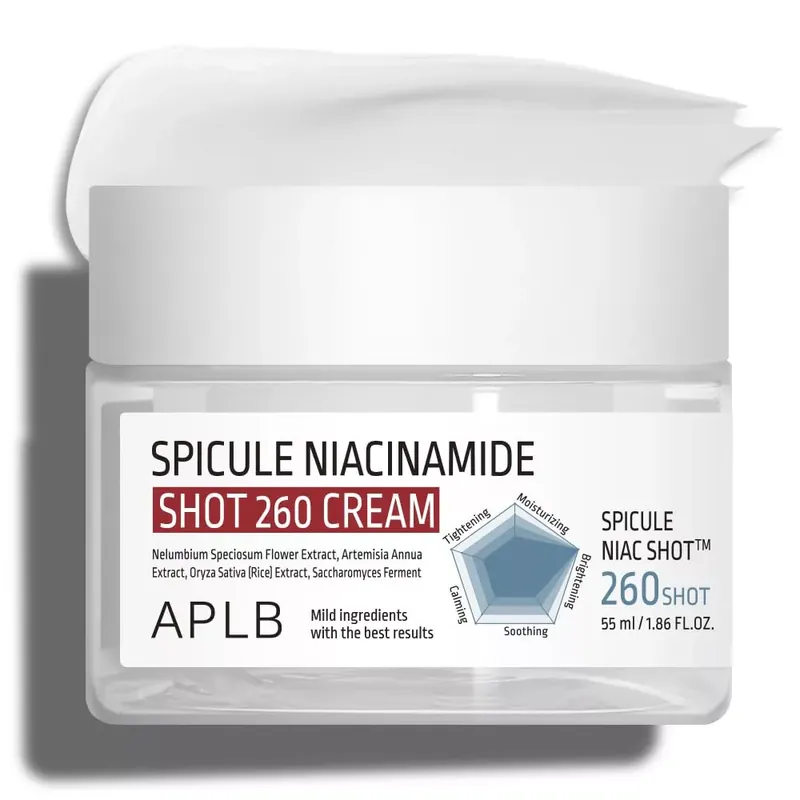 Exkluzív ajánlat APLB Spicule Niacinamide Shot 260 Arckrém 55ml