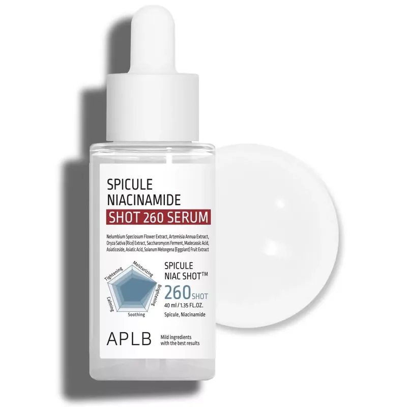 APLB Spicule Niacinamide Shot 260 Szérum 40ml Kedvezmény