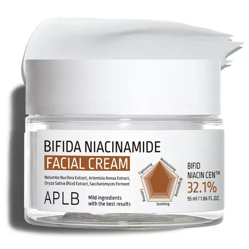 Végkiárusítás APLB Bifida Niacinamide Arckrém 55ml