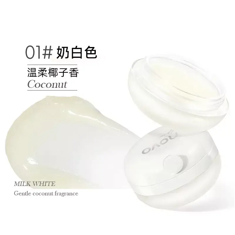 Novo Fruity Moisturizing Jelly Ajakmaszk 01 Coconut 11.8g Biztonságos fizetés