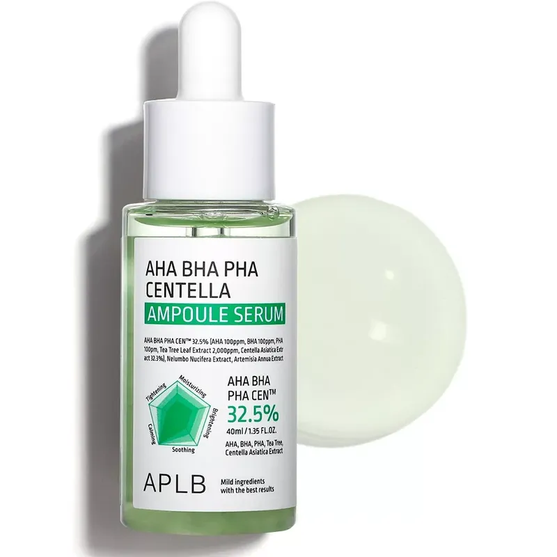 APLB AHA BHA PHA Centella Ampoule Szérum 40ml Kihagyhatatlan ajánlat