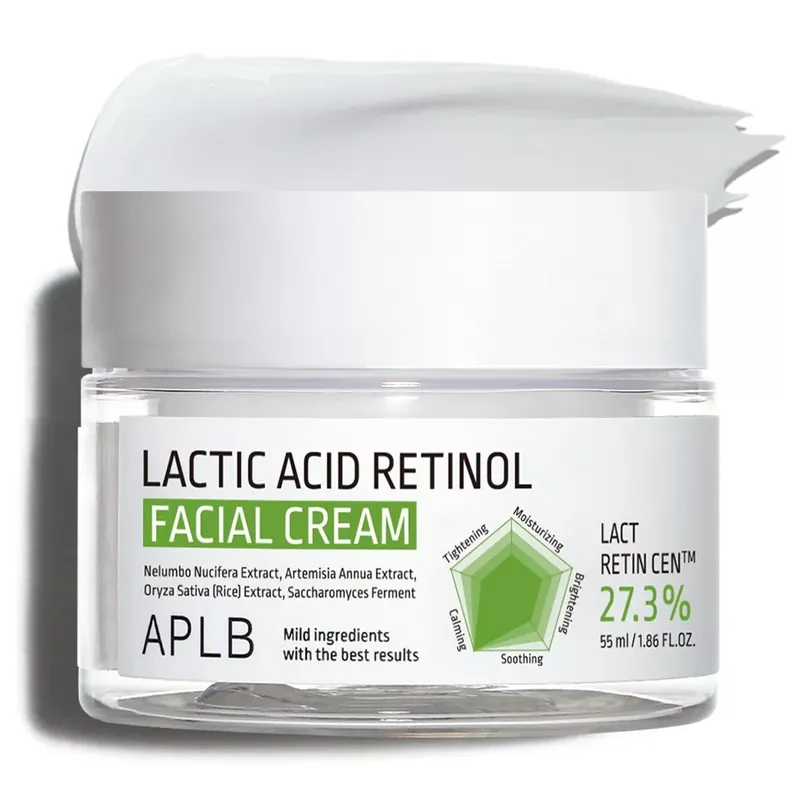 Legkelendőbb APLB Lactic Acid Retinol Arckrém 55ml