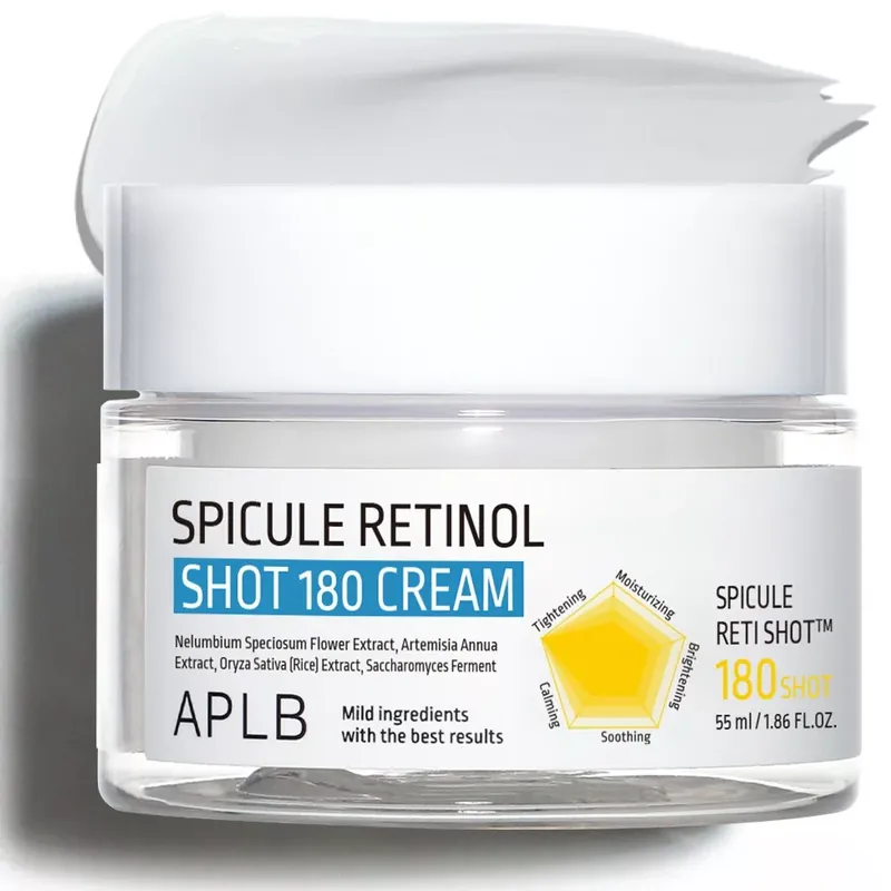 Utolsó esély APLB Spicule Retinol Shot 180 Arckrém 55ml