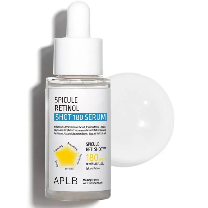 Legnépszerűbb APLB Spicule Retinol Shot 180 Szérum 40ml