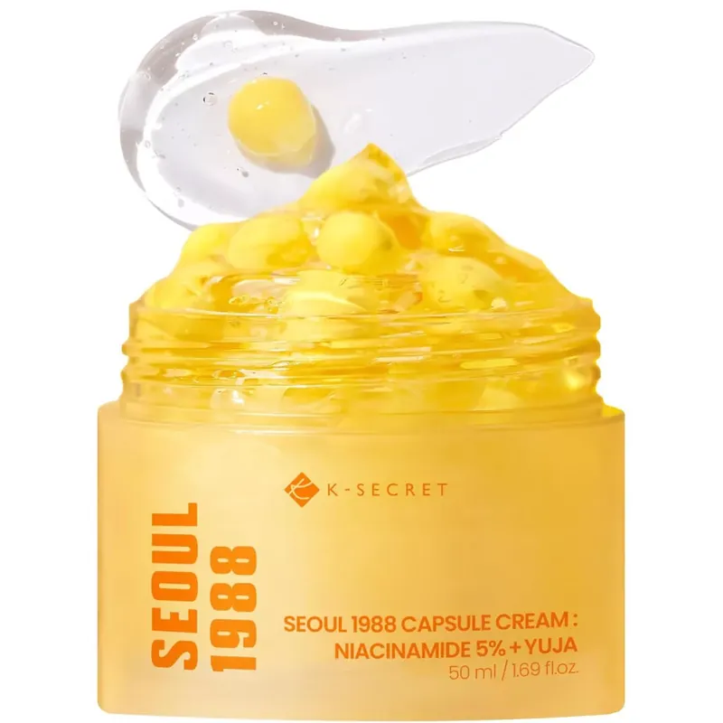 K-Secret Seoul 1988 Capsule Arckrém Niacinamide 5% + Yuja 50ml Akciós ár