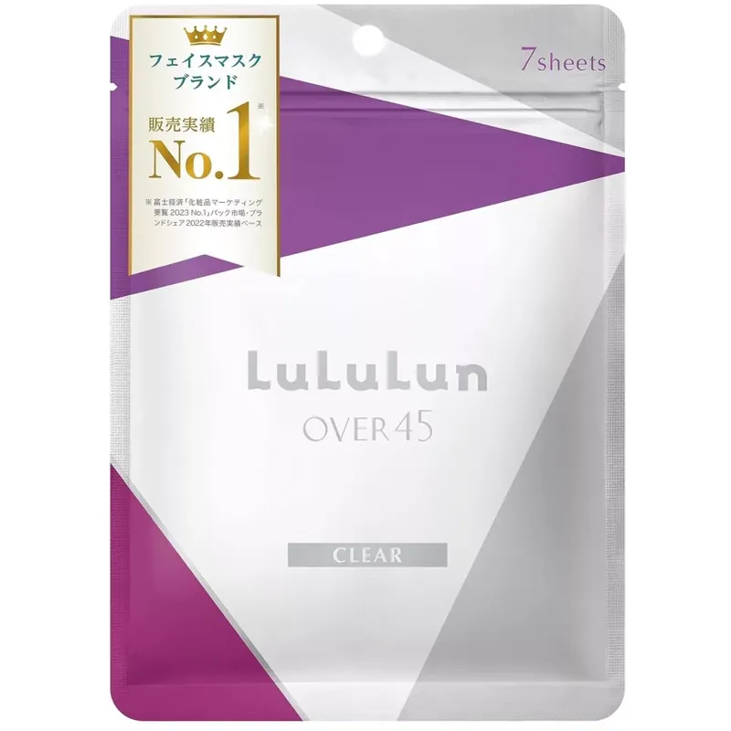Lululun Over 45 Arcmaszk - Clear 113ml 7db Azonnal elérhető