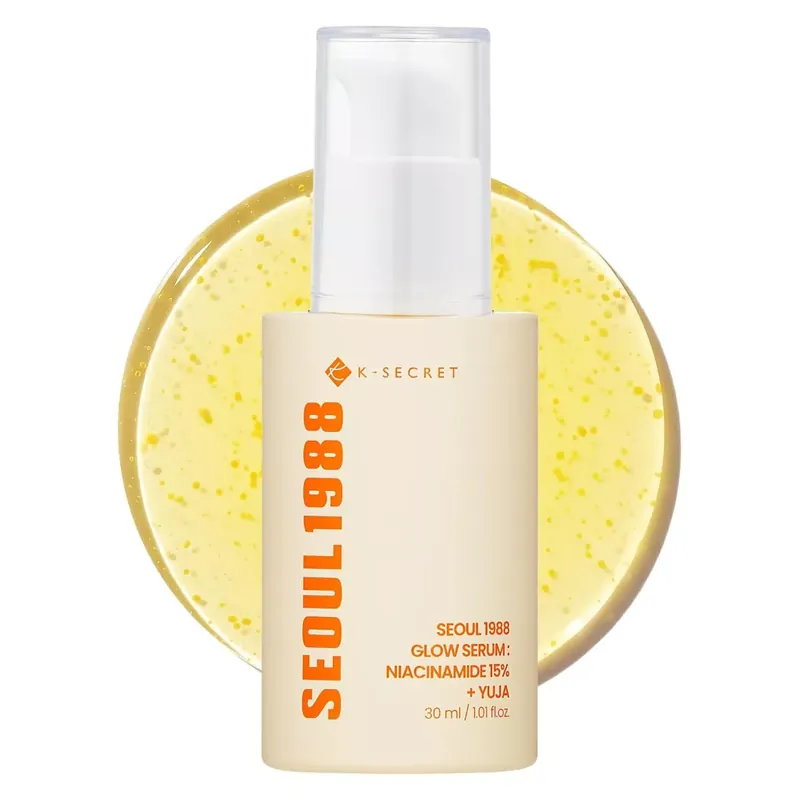 K-Secret Seoul 1988 Glow Szérum Niacinamide 15% + Yuja 30ml Olcsóbb