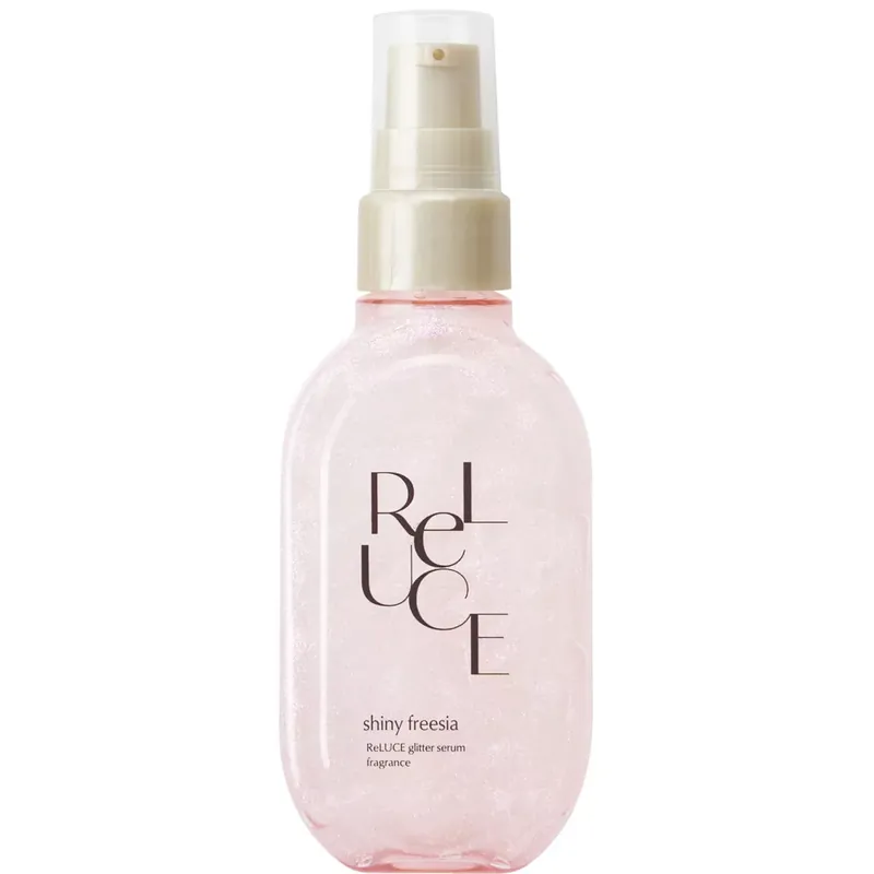Reluce Glitter Serum Fragrance Parfüm illatú Testszérum Csillámporral - Shiny Freesia illat 80ml Újdonság