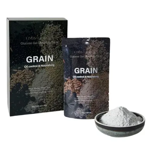 Nézd meg most Lindsay re natural Glucose Gel Modeling Mask Pack Lemosandó Arcpakolás - Grain (oil control and nourishing) 30g
