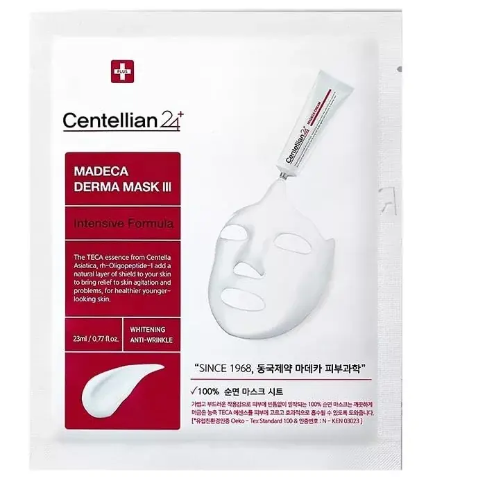 Expressz kézbesítés Centellian24 Madeca Derma Mask III Intensive Arcmaszk 23ml