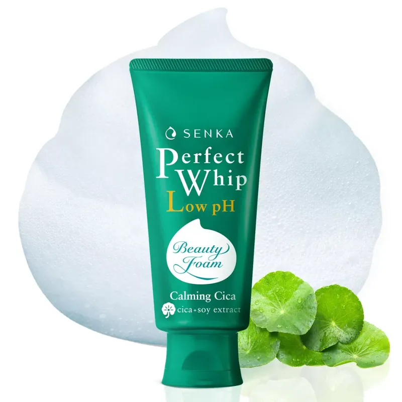 Senka Perfect Whip Arctisztító Hab - Calming Cica 100g Kedvezmény