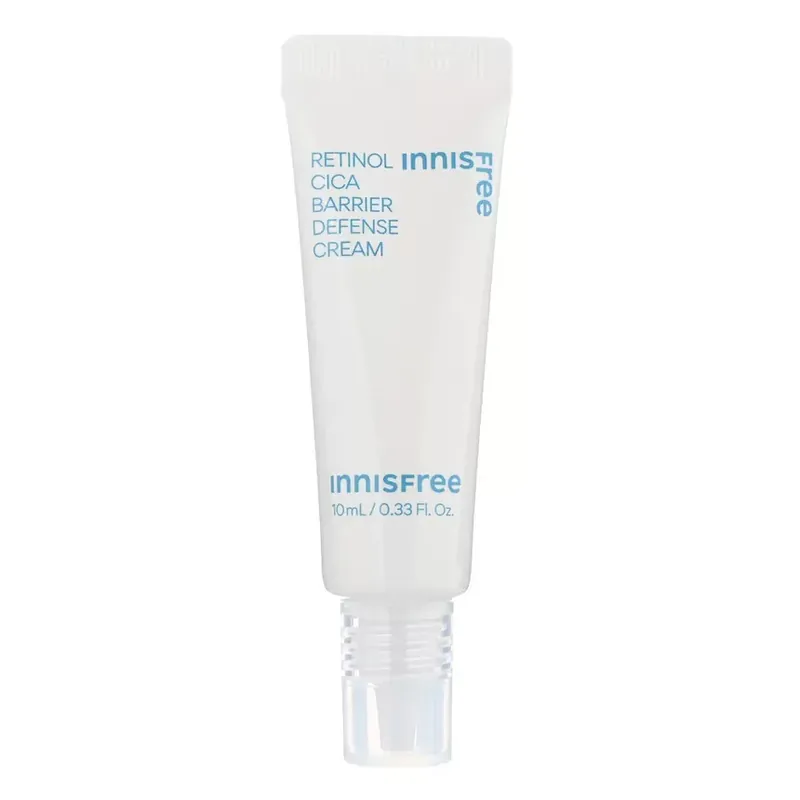 Exkluzív ajánlat Innisfree Retinol Cica Barrier Defense Arckrém mini 10ml