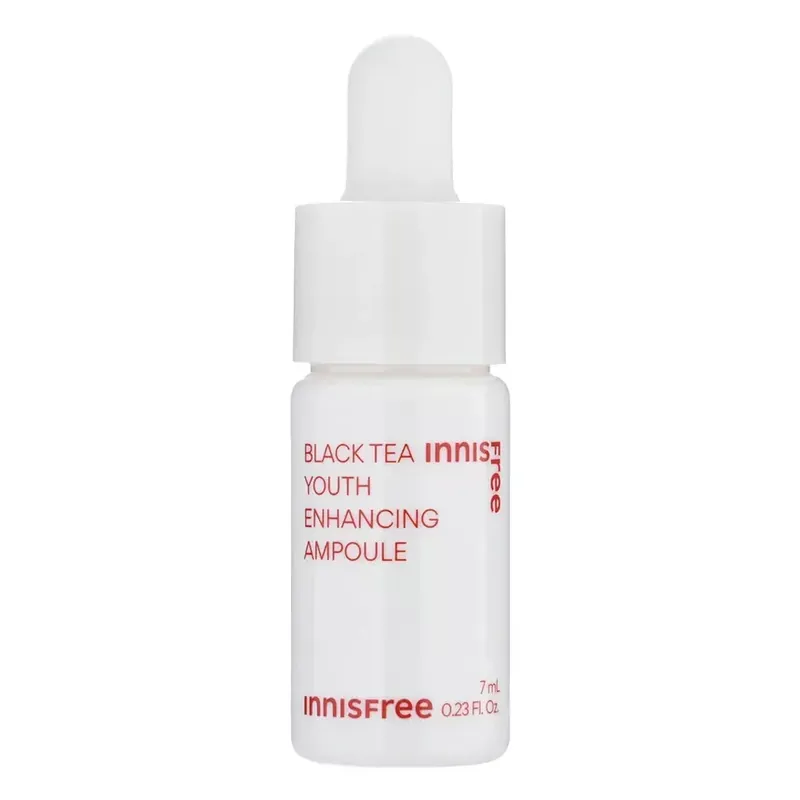 Azonnali szállítás Innisfree Black Tea Youth Enhancing Ampoule Szérum mini 7ml