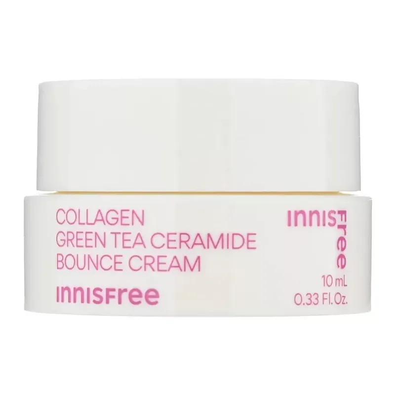 Innisfree Collagen Green Tea Ceramide Bounce Arckrém mini 10ml Biztonságos fizetés