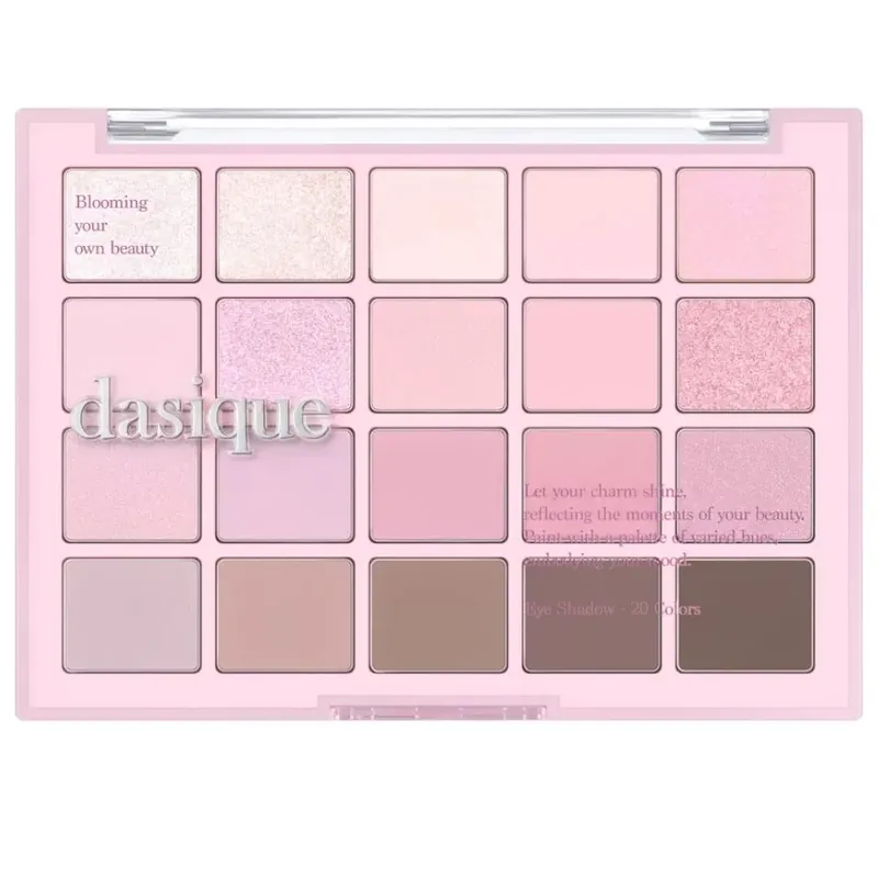 Azonnal elérhető Dasique Mood Shadow Szemhéjfesték Paletta 04 Light Lavender (Color Atelier Collection)