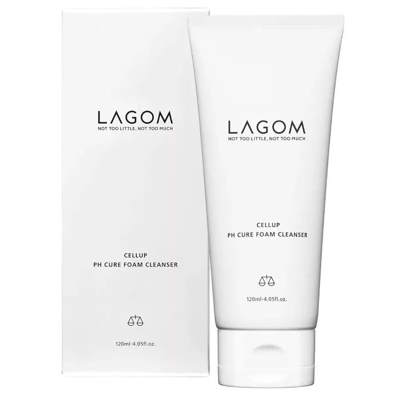 Lagom Cellup pH Cure Arctisztító Hab 120ml Biztonságos vásárlás