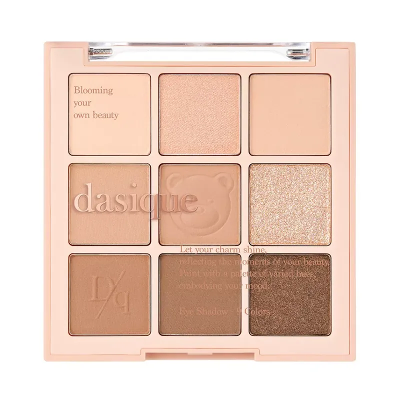 Bestseller Dasique Shadow Szemhéjfesték Paletta 28 Brown Bear (My Bear Collection)