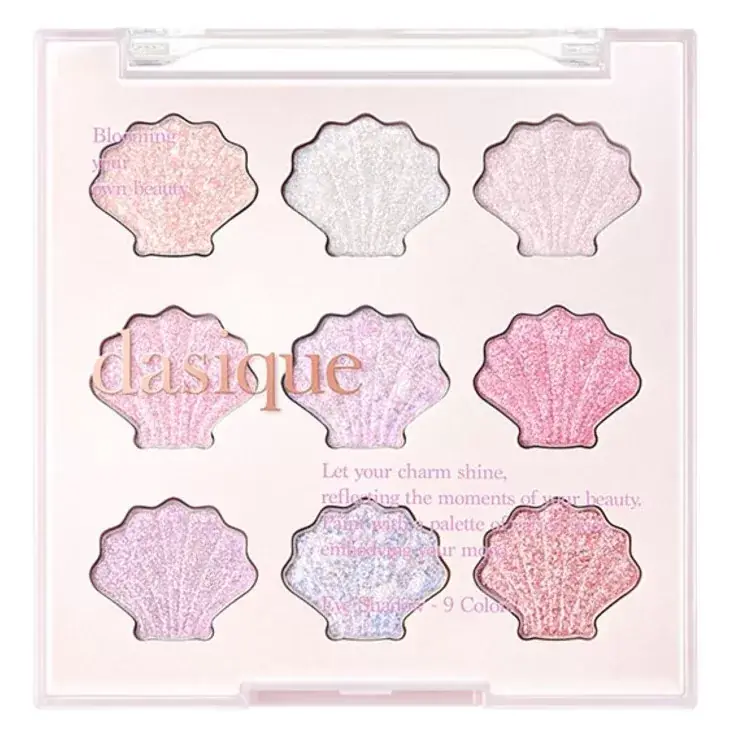 Gyors szállítás Dasique Shadow Szemhéjfesték Paletta 34 Twinkle Mermaid (Twinkle Mermaid Collection)