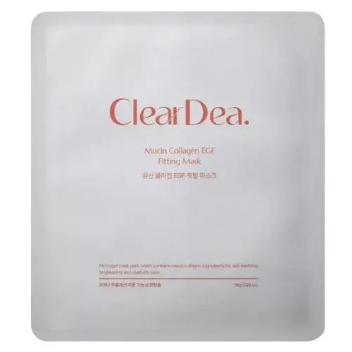 Szuper akció ClearDea Mucin Collagen EGF Fitting Gél Arcmaszk 36g
