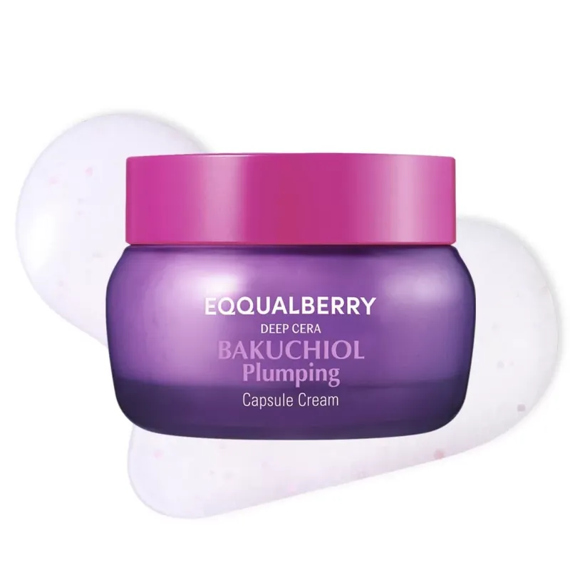 Eqqualberry Bakuchiol Plumping Capsule Arckrém 50ml Utolsó esély