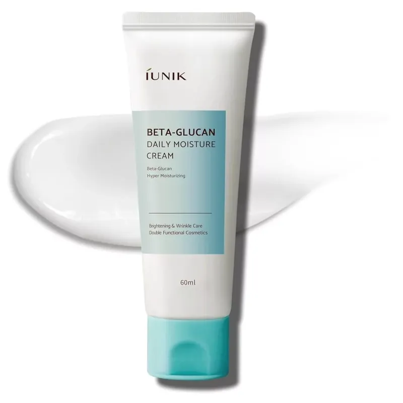 iUNIK Beta-Glucan Daily Moisture Arckrém 60ml Expressz kézbesítés