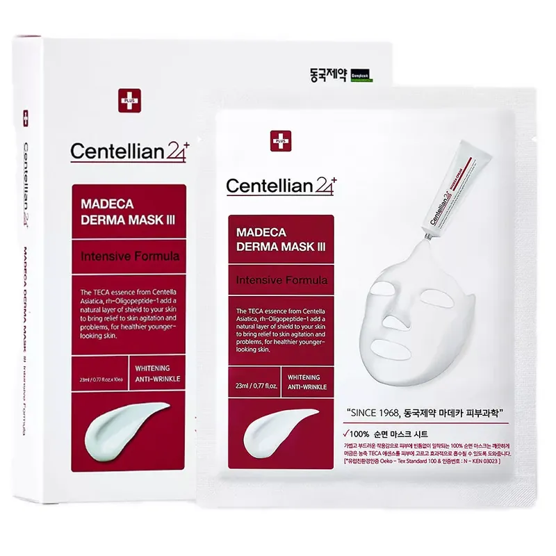 Centellian24 Madeca Derma Mask III Intensive Arcmaszk 23mlx10db Ajánlat
