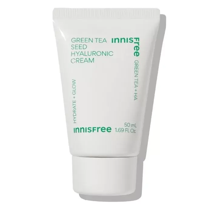 Innisfree Green Tea Seed Hyaluronic Arckrém 50ml (tubusban) Rendeld meg most