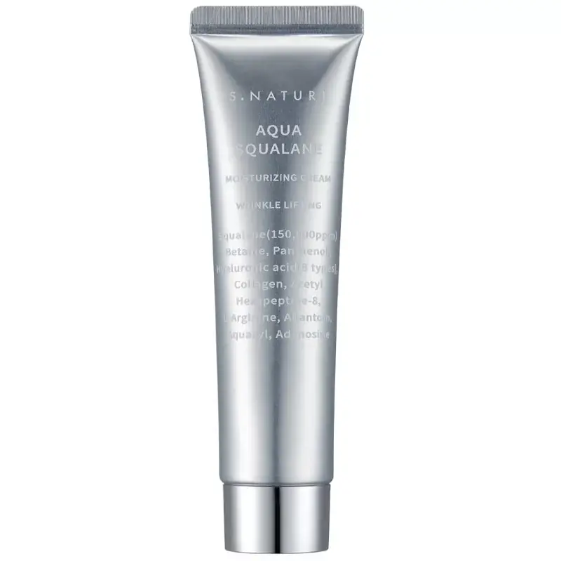 Biztonságos fizetés S.Nature Aqua Squalane Moisturizing Arckrém Jumbo 80ml