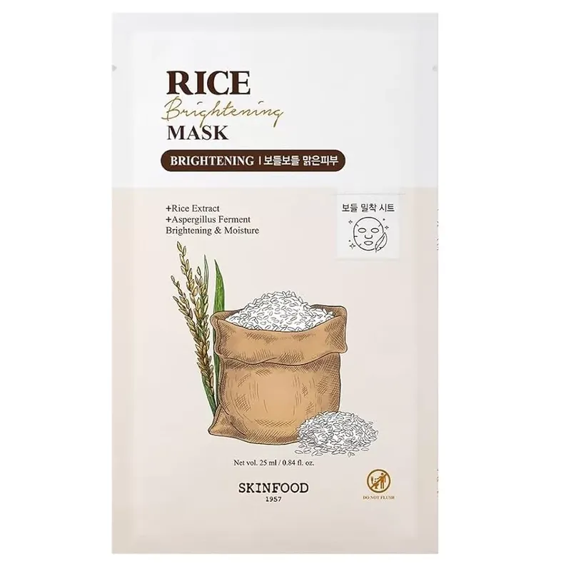 Skinfood Rice Brightening Arcmaszk 25ml Újdonság