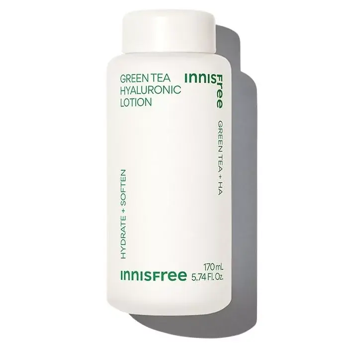 Exkluzív ajánlat Innisfree Green Tea Seed Hyaluronic Arctej 170ml