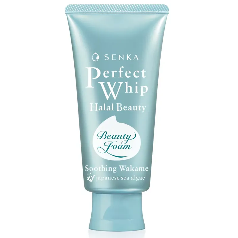 Utolsó esély Senka Perfect Whip Arctisztító Hab - Soothing Wakame 100g
