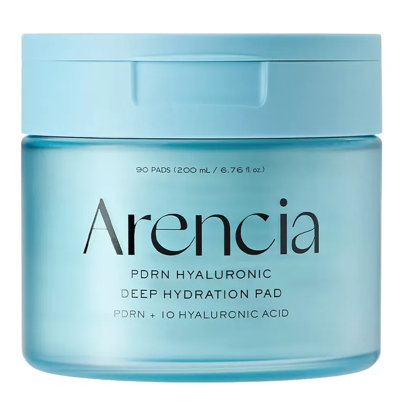 Exkluzív ajánlat Arencia PDRN + Hyaluronic Deep Hydration Korongok 200ml 90db